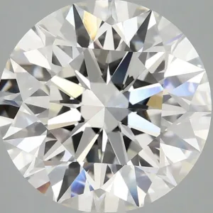 5.1 Carat Round F VVS2 Lab Diamond