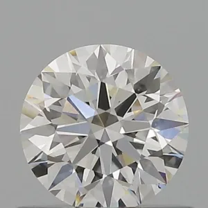 0.6 Carat Round G VS2 Natural Diamond