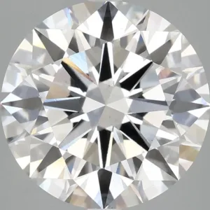 5.08 Carat Round E VS2 Lab Diamond