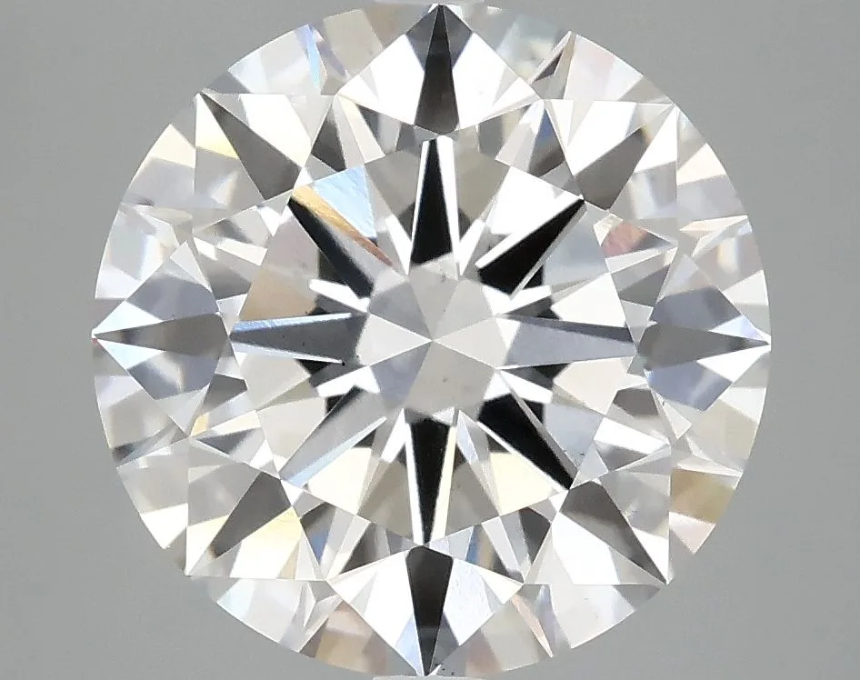 5.08 Carat Round E VS2 Lab Diamond 1 5.08 Carat Round E VS2 Lab Diamond