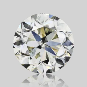 1.51 Carat Round N SI2 Natural Diamond