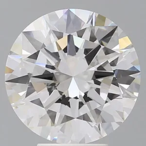 5.36 Carat Round E VVS2 Lab Diamond