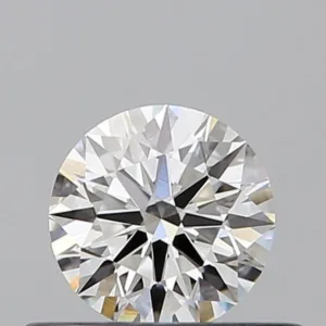 0.4 Carat Round H VVS1 Natural Diamond