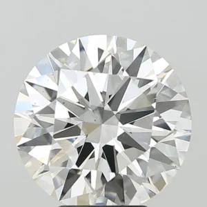5.55 Carat Round G VS1 Lab Diamond