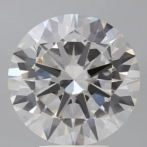 5.01 Carat Round G VVS2 Lab Diamond