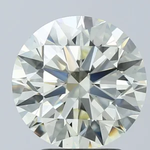 3.05 Carat Round N VS1 Natural Diamond