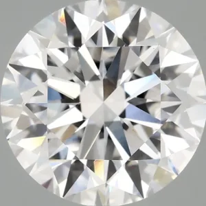 4.08 Carat Round E VS1 Lab Diamond