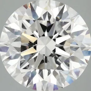 5.05 Carat Round E VS1 Lab Diamond