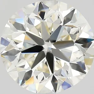 2.01 Carat Round K VVS1 Natural Diamond