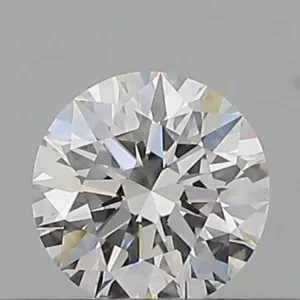 0.3 Carat Round E VVS1 Natural Diamond
