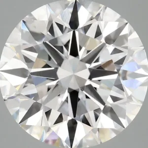 5.08 Carat Round E VS1 Lab Diamond