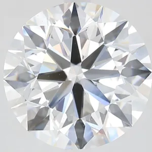 7.01 Carat Round E VS1 Lab Diamond