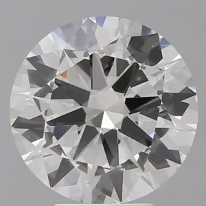 5.07 Carat Round F VVS2 Lab Diamond
