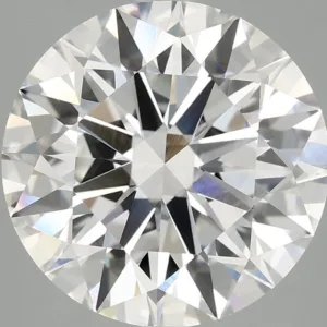 5.1 Carat Round F VVS2 Lab Diamond