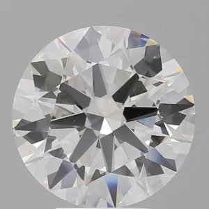 5.01 Carat Round F VVS2 Lab Diamond