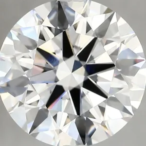 4.21 Carat Round E VVS2 Lab Diamond