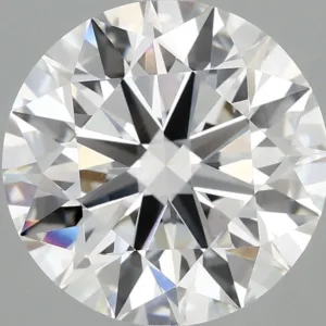 4.09 Carat Round E VVS2 Lab Diamond