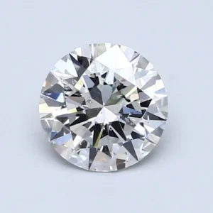 0.9 Carat Round G SI2 Natural Diamond