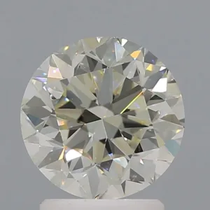 2.04 Carat Round M VVS1 Natural Diamond