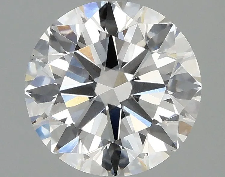 4.91 Carat Round E VS1 Lab Diamond 1 4.91 Carat Round E VS1 Lab Diamond
