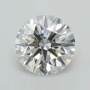 5.03 Carat Round F VVS2 Lab Diamond