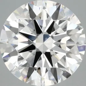 5.09 Carat Round E VS2 Lab Diamond