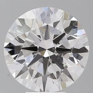 6.53 Carat Round E VVS2 Lab Diamond