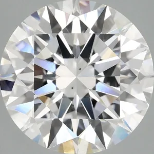 5.04 Carat Round E VS2 Lab Diamond