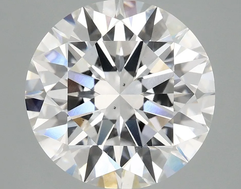 5.04 Carat Round E VS2 Lab Diamond 1 5.04 Carat Round E VS2 Lab Diamond