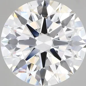 5.48 Carat Round F VVS2 Lab Diamond