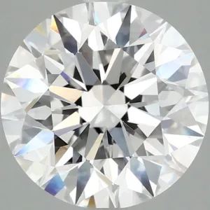 4.09 Carat Round E VVS2 Lab Diamond