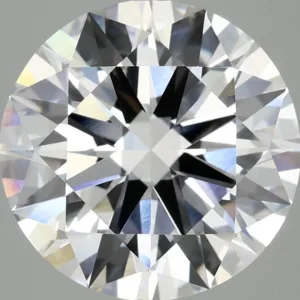 4.86 Carat Round D VS1 Lab Diamond