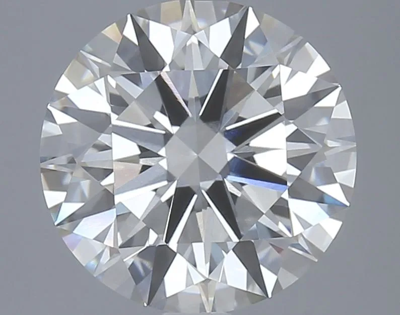 4.12 Carat Round G VVS2 Lab Diamond 1 4.12 Carat Round G VVS2 Lab Diamond