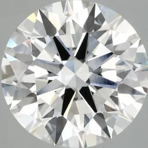 4.1 Carat Round F VVS2 Lab Diamond