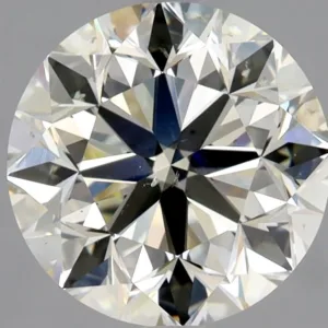 3.01 Carat Round M SI1 Natural Diamond