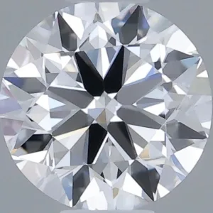 0.5 Carat Round D VVS1 Natural Diamond