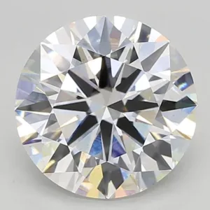 4.94 Carat Round F VS1 Lab Diamond