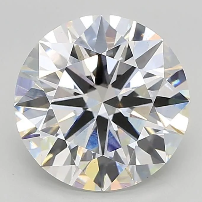 4.94 Carat Round F VS1 Lab Diamond 1 4.94 Carat Round F VS1 Lab Diamond