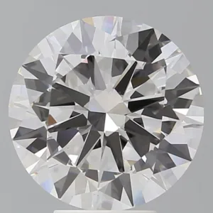 5.09 Carat Round E VS1 Lab Diamond