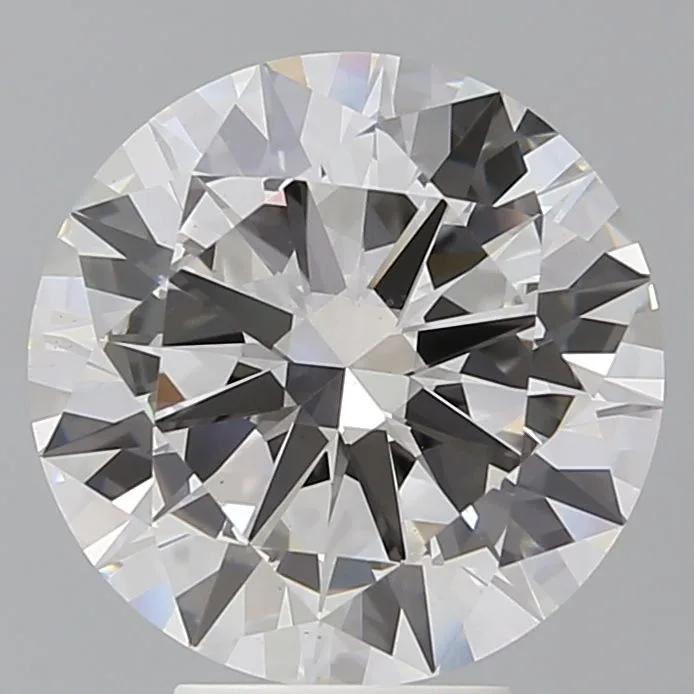 5.09 Carat Round E VS1 Lab Diamond 1 5.09 Carat Round E VS1 Lab Diamond