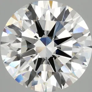 4.01 Carat Round G VVS2 Lab Diamond