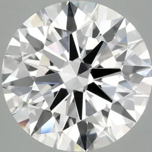 4.08 Carat Round E VVS2 Lab Diamond