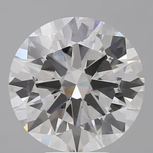 5 Carat Round F VVS2 Lab Diamond
