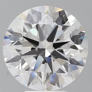 6.55 Carat Round E VS1 Lab Diamond