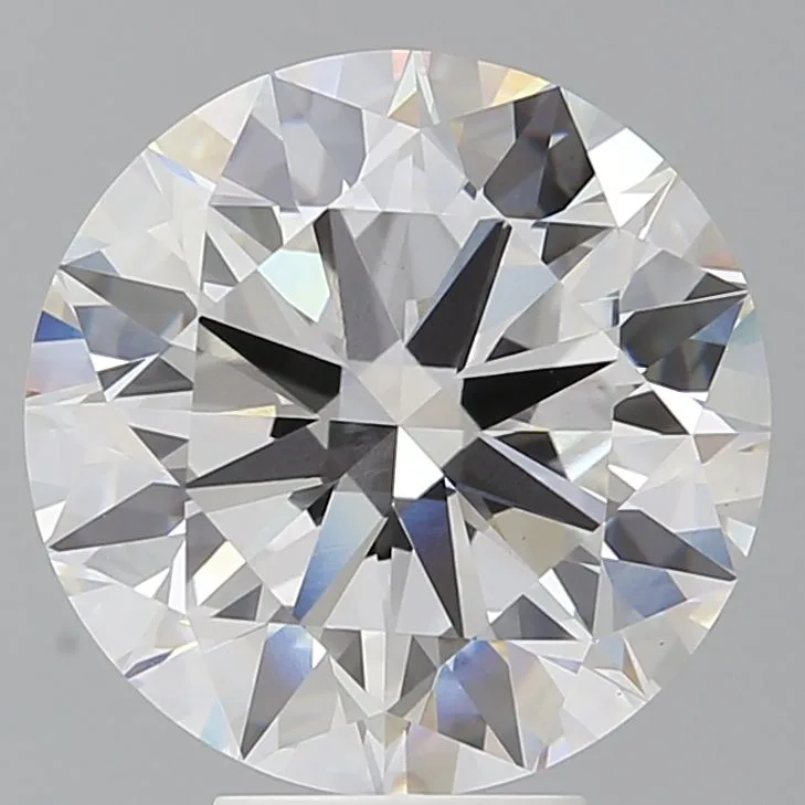 6.55 Carat Round E VS1 Lab Diamond 1 6.55 Carat Round E VS1 Lab Diamond