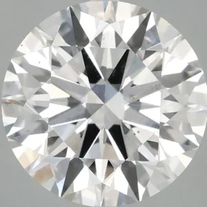 5.09 Carat Round E VS2 Lab Diamond