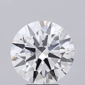 4.02 Carat Round E VVS2 Lab Diamond