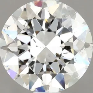1 Carat Round G SI2 Natural Diamond