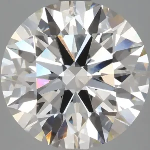 4.04 Carat Round G VVS2 Lab Diamond