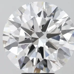 7.6 Carat Round F VVS2 Lab Diamond